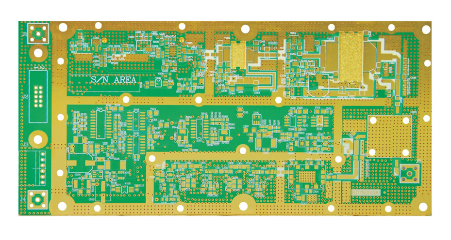 6-Layer PTFE Cu-based Board