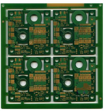 12-Layer Hi-Tg Thick Copper Board