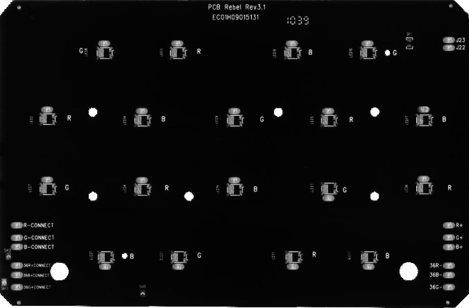 2-Layer LED Board